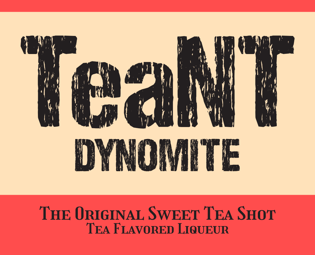 TeaNT Dynomite - The Original Sweet Tea Shot - Tea Flavored Liqueur